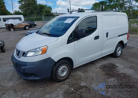 2015 Nissan Nv200 S/Sv from USA, damaged, VIN 3N6CM0KN4FK705019